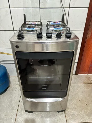 Fogão 4 bocas consul faço entrega