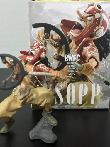 Banpresto One Piece Usopp Action Figure/Estatua