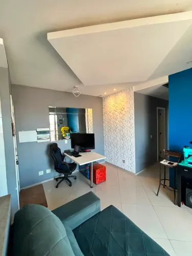 Apartamento moderno com vista privilegiada no Cond. Mirante do Lago
