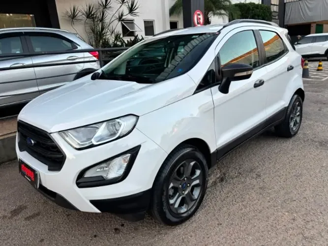 Ford Ecosport Freestyle 1.5 12V Flex 5P Aut. 2018