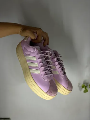 Tênis Adidas VL Court Bold Lilás