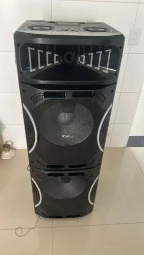 Caixa de som Philco PCX EXTREME 3500 WRMS na garantia 