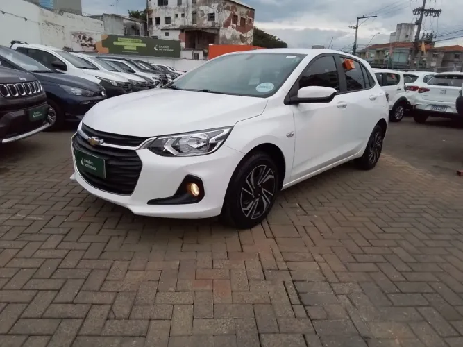 Chevrolet Onix Hatch LT 1.0 12V TB Flex Mec. 4P 2024
