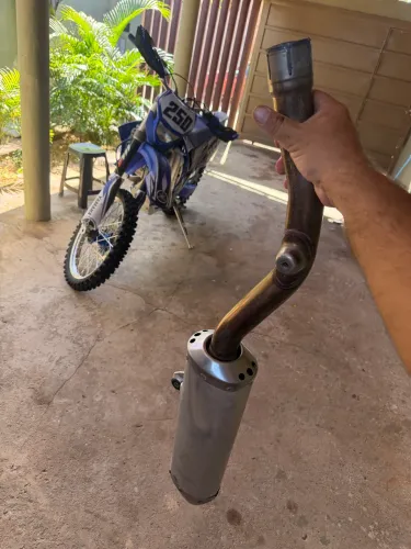 Ponteira da WR250 F