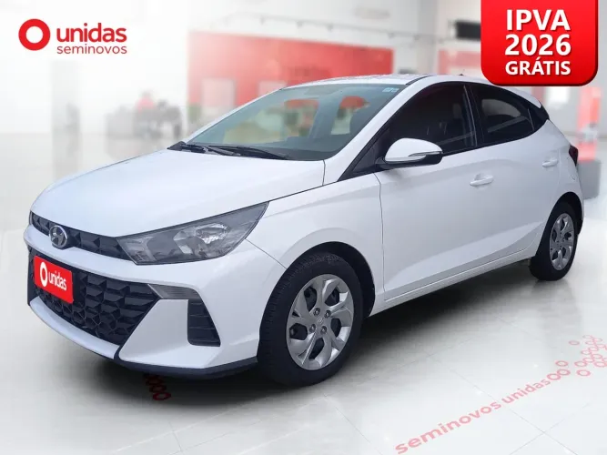 Hyundai HB20 Comfort Plus 1.0 Flex 12V Mec. 2025