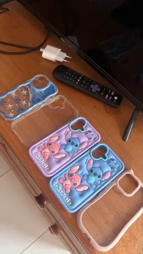 Vendo capinhas do IPhone 16 normal !