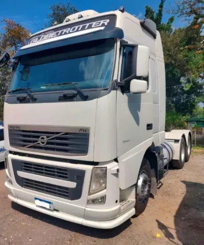 volvo fh460 branco 6x2 - cavalo mecanico 2014
