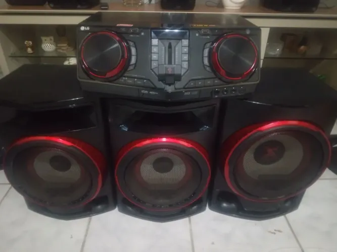 Vendo som Lg 2 250 w Rms