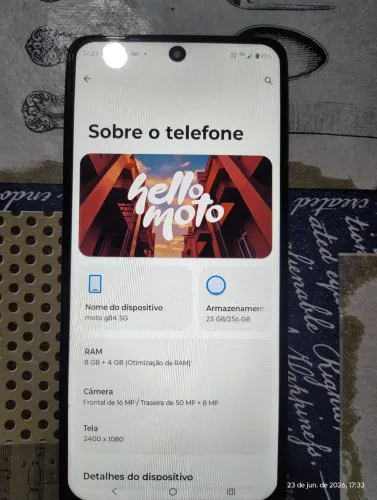 Motorola Moto G84