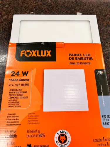 Luminárias de LED