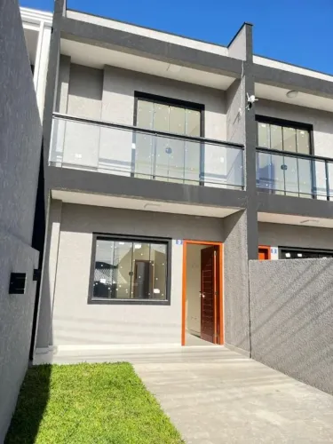 Sobrado com 3 dormitórios à venda, 70 m² por R$ 390.000,00 - Tatuquara - Curitiba/PR