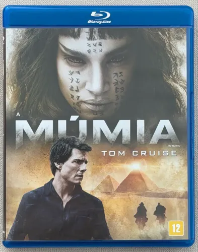 BLU-RAY A MÚMIA (ORIGINAL)