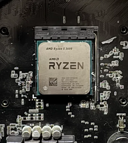 Processador Ryzen 5 3600 + Cooler Box