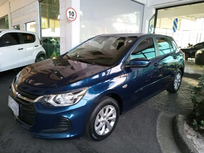 Chevrolet Onix Hatch LT 1.0 12V Flex Mec. 4P 2021