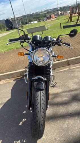 ROYAL ENFIELD CONTINENTAL GT 650 - À VENDA