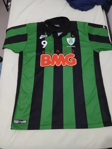 CAMISA RETRÔ AMÉRICA MG - Nº 9 HABITARE RARIDADE
