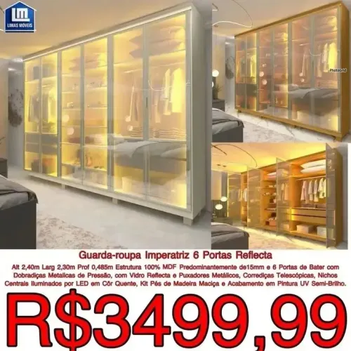 Guarda roupa de casal