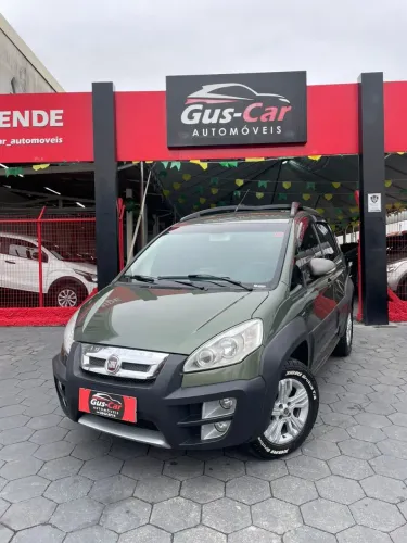 Fiat Idea Adv./ Adv.lock.dualogic 1.8 Flex 5P 2013
