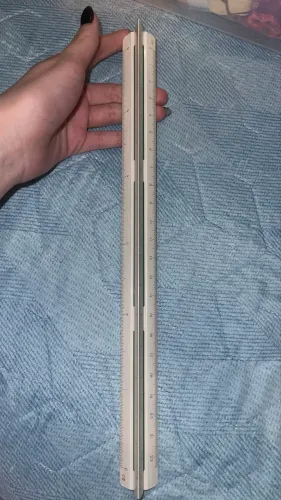escalímetro trident 