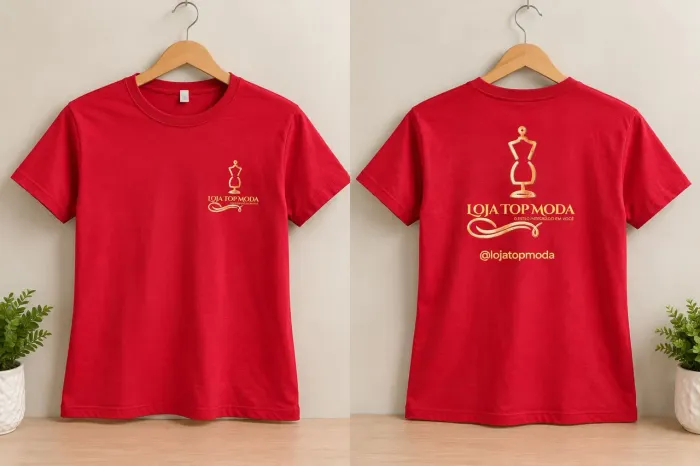 Blusas personalizadas