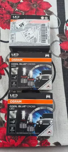 Lâmpadas Led Osram Cool Blue Cross H8/H11/H16 e HB3/HB4