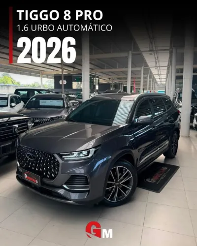 Chery Tiggo 8 Pro 1.6 Tgdi Aut. 2026