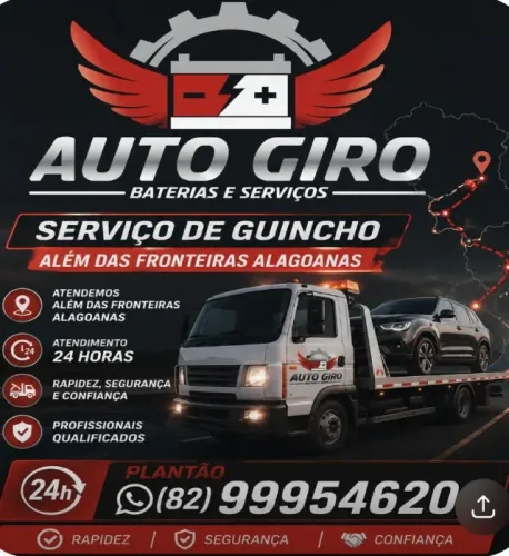 Baterias 24 Horas Maceio