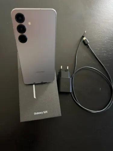 Samsung S25 - Garantia até Abril de 2027