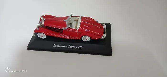 Mercedes 540k 1:43