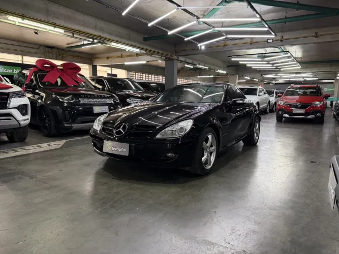 Mercedes-Benz SLK-200 Kompressor 16v/ 200 CGI 16V 2007
