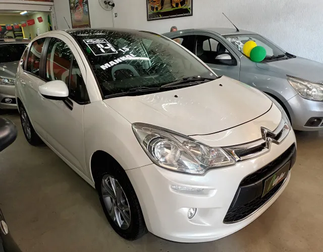Citroen C3 Tendance 1.5 Flex 8V 5P Mec. 2014