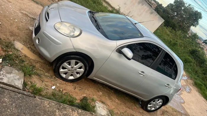 Nissan March S 1.6 16V Flex Fuel 5P 2013