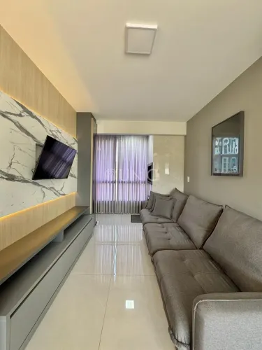 Apartamento mobiliado e equipado 2 dormitórios 2 vagas Bairro Areias - Camboriú