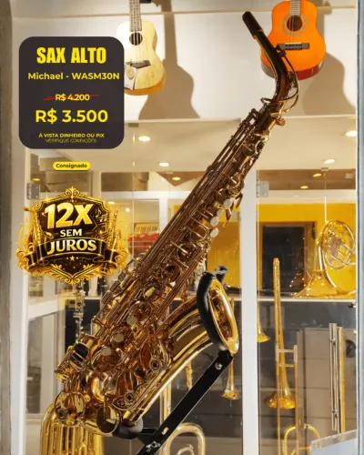 Saxofone Alto Michael WASM30N