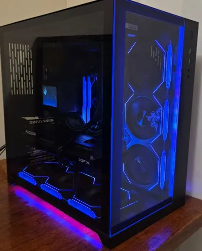 Pc Gamer Ryzen 9 + RogStrix Ryujin