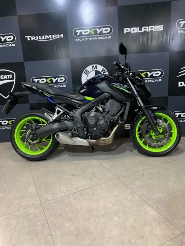 HONDA CB650F 2018 4 CILINDROS