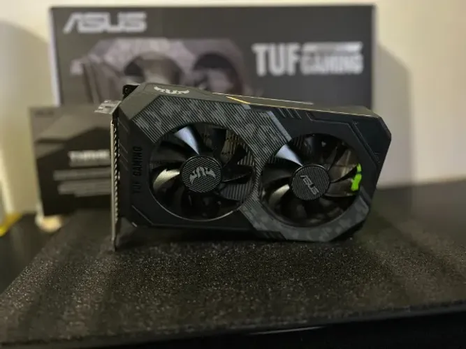 Placa de Vídeo | GTX 1650 4GB Asus TUF Gaming