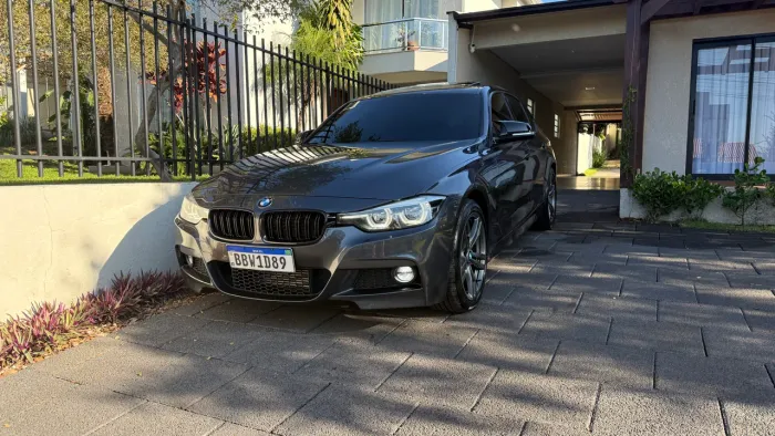 BMW 320I A 2.0 TB M Sport Activeflex 16V 4P 2018