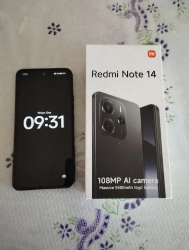 Redmi Note 14 ( 256 gb )