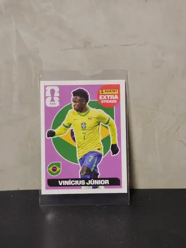 Figurinha Vini Jr Legend