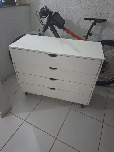 Cômoda Branca TokStok