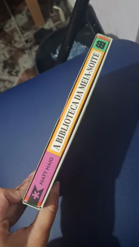 Livro a biblioteca da meia noite Tag livros
