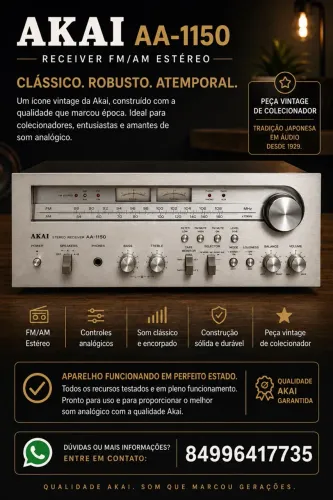 Receiver AKAI AA-1150