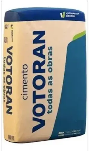 Cimento Votoran 50kg p/ retirar