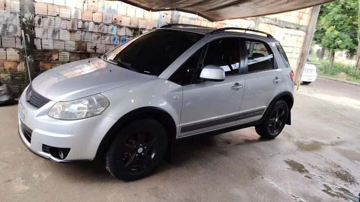 Suzuki SX4 2.0 16V 145cv 4WD 5P Aut. 2012