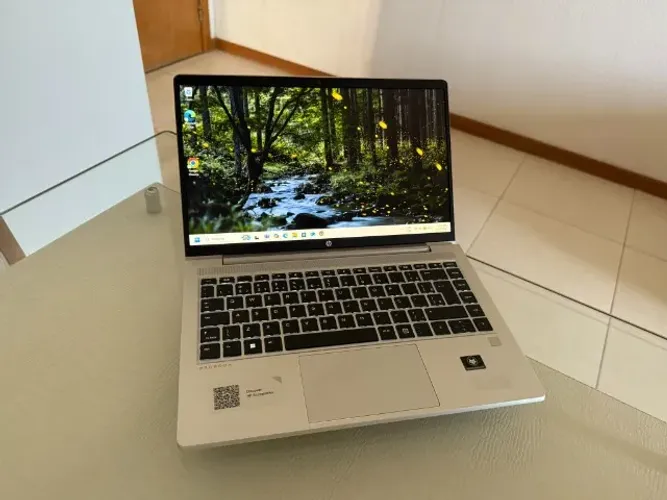 Notebook HP Pro G9 AMD Ryzen 5 4,3GHz , 32GB RAM , 500GB SSD Nvme Full HD IPS Super Slim
