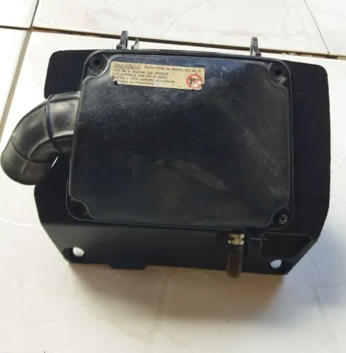 VENDO CAIXA DE AR HONDA COMPLETA CG FAN 150.<br>