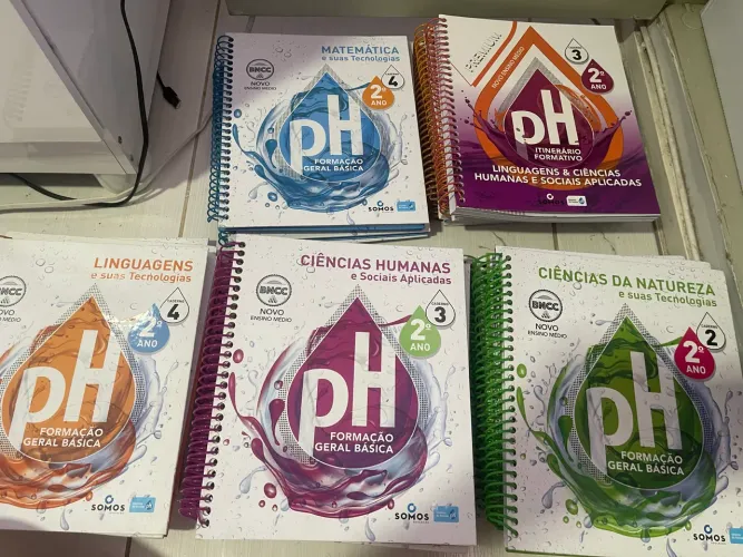 Apostilas Sistema PH 2 ano ensino medio