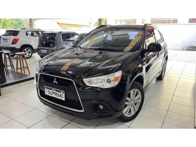 Mitsubishi ASX 2.0 16V 4X4 160cv Aut. 2011