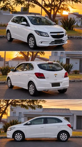 Chevrolet Onix JOY Hatch 1.0 8V Flex Mec. 4P 2019